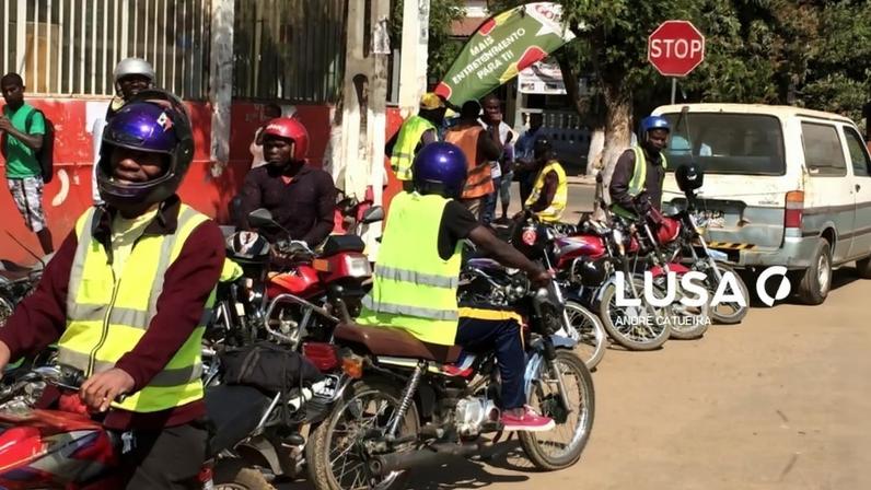 Pelo menos quatro mortos e 23 feridos em acidentes de moto-táxis em Moçambique