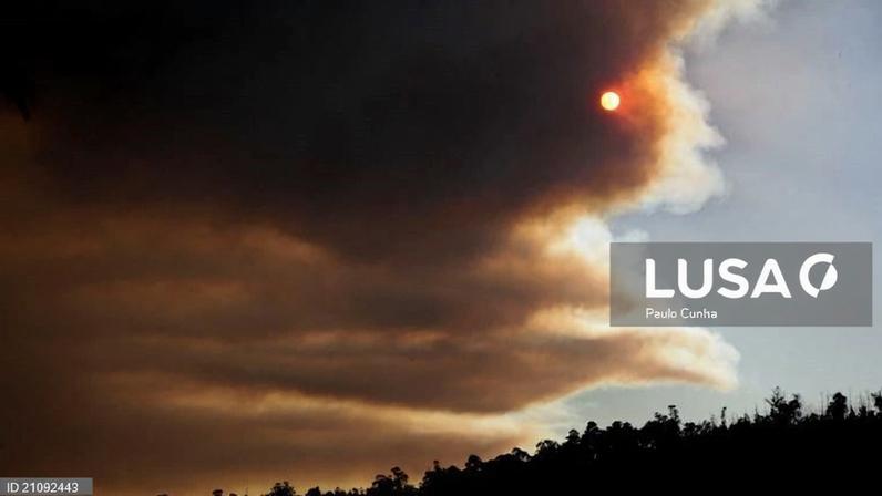 Incêndio em Vale de Cambra cede aos meios de combate, diz Proteção Civil