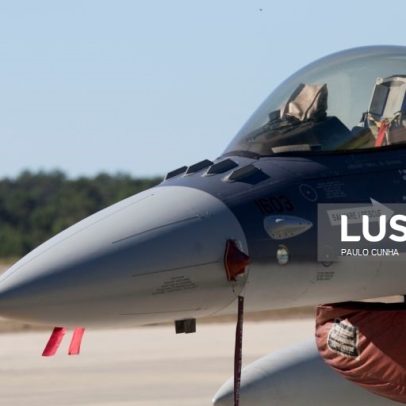 Caças F-16 da Roménia acionados após aviso de drones