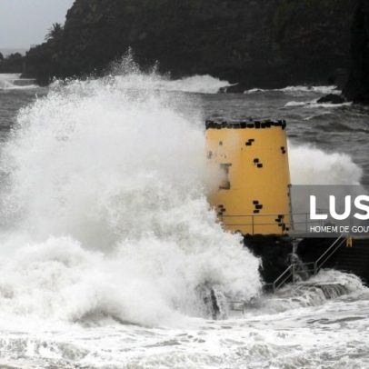 Capitania do Funchal emite aviso de mau tempo para o arquipélago da Madeira