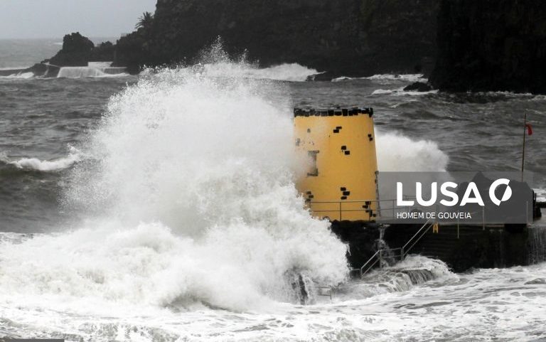 Capitania do Funchal emite aviso de mau tempo para o arquipélago da Madeira