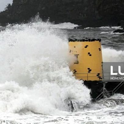 Aviso laranja para a costa norte da Madeira e Porto Santo por agitação marítima