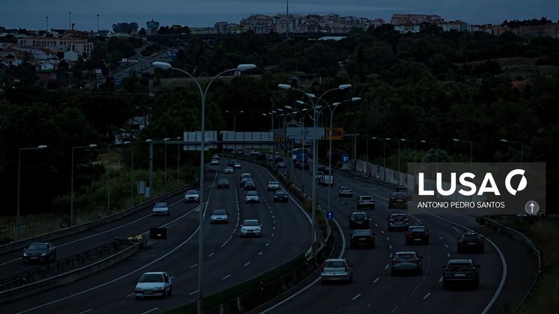 Imagem ilustrativa do trânsito no IC19