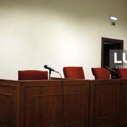Processos pendentes nos tribunais de 1.ª instância aumentaram em 2025