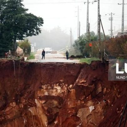 Julgamento do caso da derrocada da EM255 em Borba reagendado para outubro