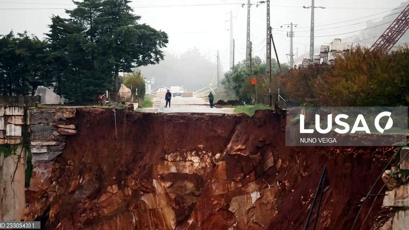 Julgamento do caso da derrocada da EM255 em Borba reagendado para outubro