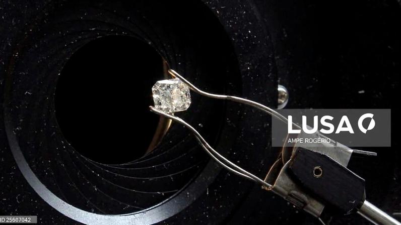 Angola arrecadou 1,3 mil milhões de euros com exportação de diamantes em 2025