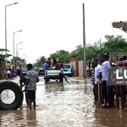 Chuvas em Angola elevam o total de mortes para 29