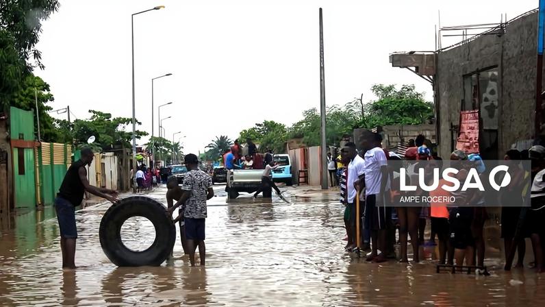 Número de mortes devido às chuvas em Angola subiu para 29