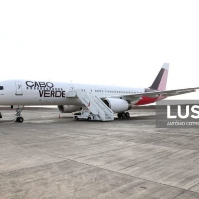 Cabo Verde inicia ligação aérea direta com o Nordeste do Brasil