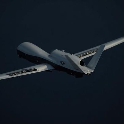 Marinha dos EUA confirma perda de drone MQ-4C Triton no Golfo Pérsico