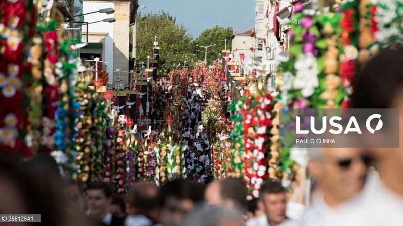 População de Tomar vota pela realização da Festa dos Tabuleiros em 2027