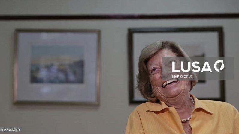 Morre aos 84 anos a pedagoga Maria Emília Brederode dos Santos