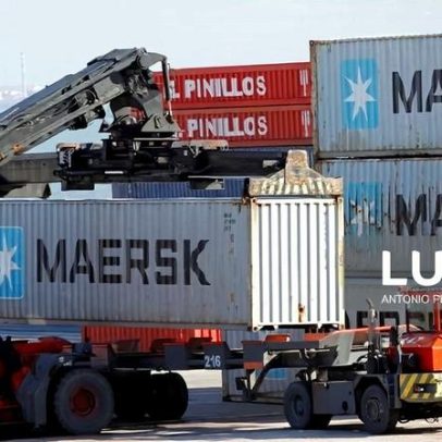 Exportações caem 14,9% e importações 6,3% em fevereiro, diz INE