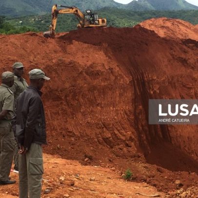 Mais 10 garimpeiros mortos em mina na província moçambicana de Manica