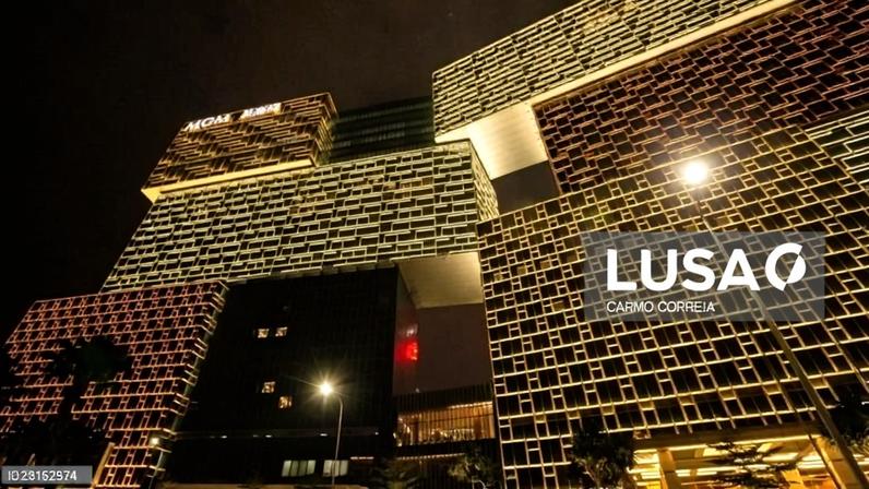 Lucros da MGM China em Macau caem 4% no 1º trimestre