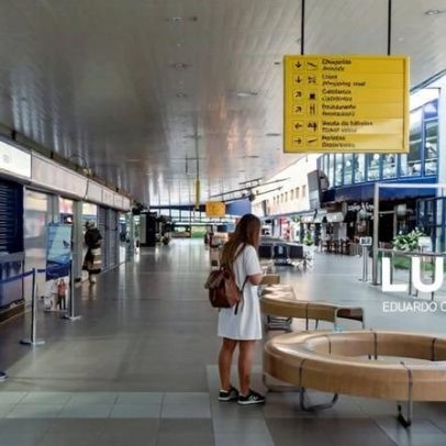Passageiros desembarcados nos aeroportos dos Açores caem novamente em março