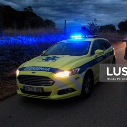 INEM paga 9,7 milhões aos bombeiros pelo transporte urgente de doentes