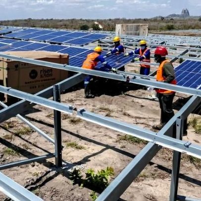 Produção de energia solar em parques em Moçambique regista queda