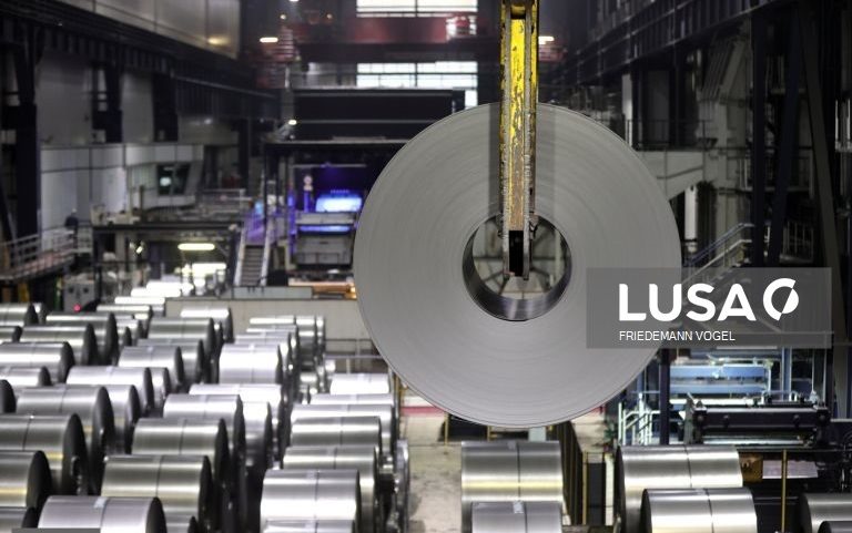 Setor do aço alerta risco de 13 milhões de empregos diretos na Europa sem apoios