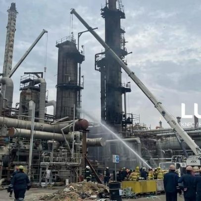 Ataque com drones iranianos provoca incêndio numa refinaria do Kuwait