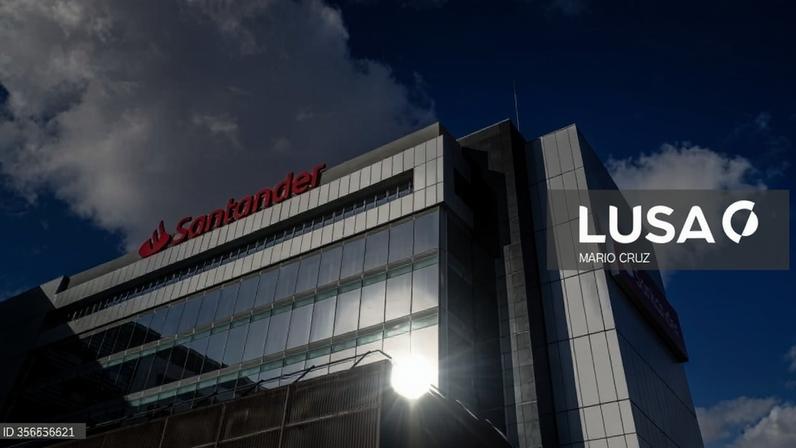 Lucros do Santander Totta caem 10% para 242 milhões no 1.º trimestre