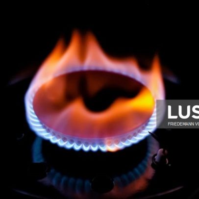 Preço do gás natural sobe mais de 8%