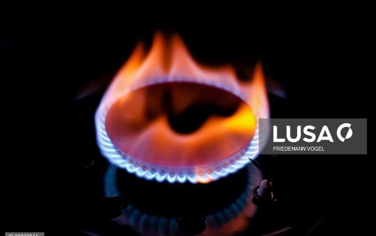 Preço do gás natural sobe mais de 8%