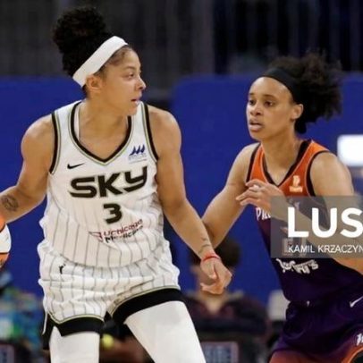 Candace Parker entra no Hall da Fama do basquetebol norte-americano