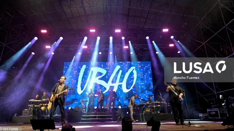 UB40 lideram a 44ª Concentração de Motos de Faro