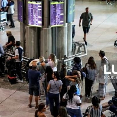 Aeroportos registam novo recorde de 4,5 milhões de passageiros em fevereiro