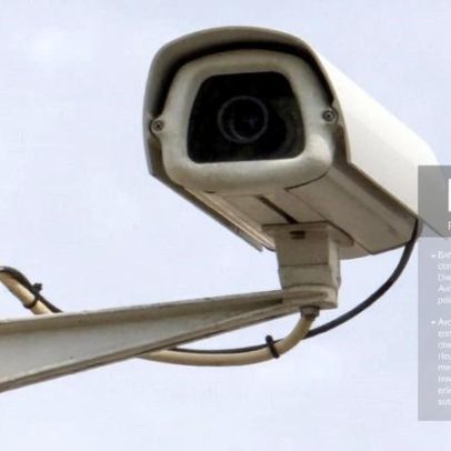 Governo formaliza mais quatro sistemas de videovigilância, total de 29 já instalados
