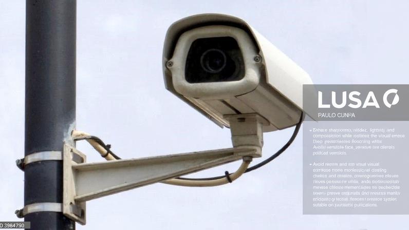Governo formaliza mais quatro sistemas de videovigilância, total de 29 já instalados