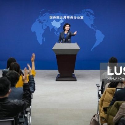 Pequim propõe colaboração com oposição de Taiwan na busca pela paz