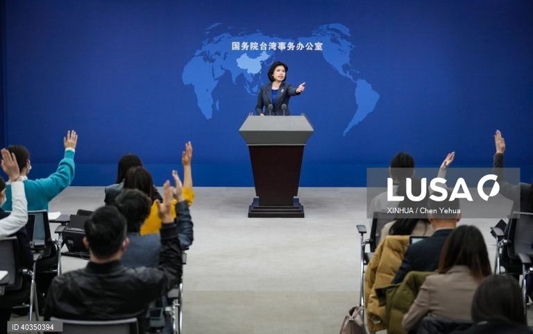 Pequim propõe colaboração com oposição de Taiwan na busca pela paz