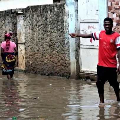 Número de mortos pelas chuvas em Angola sobe para 45