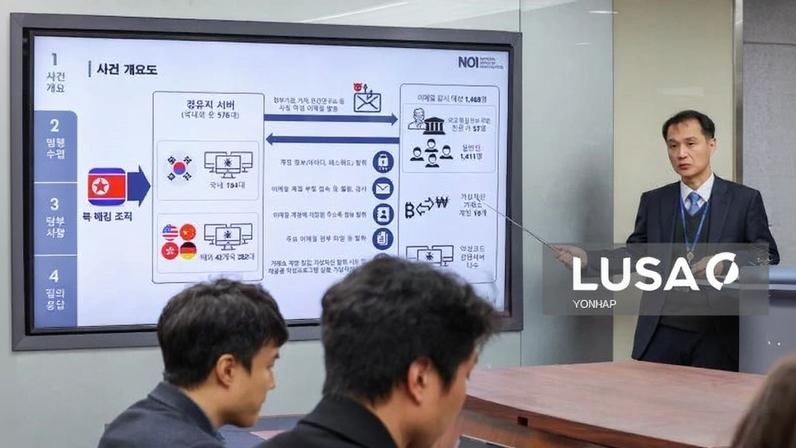 Piratas da Coreia do Norte atacam programa popular que liga aplicações e portais