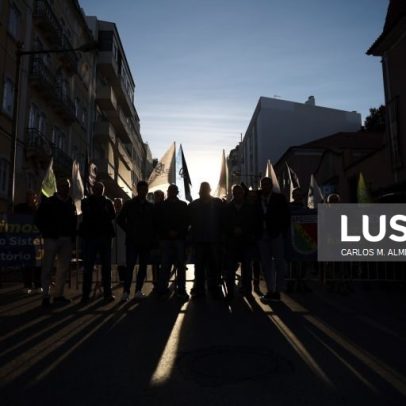 Estruturas sindicais das polícias convocam protesto contra cortes nas reformas