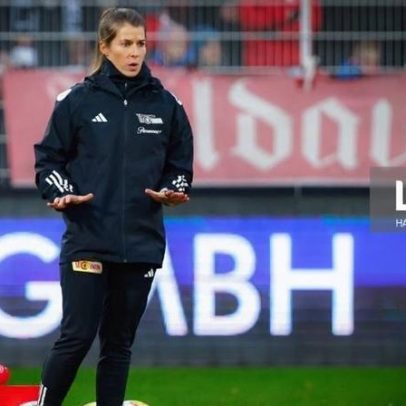 Marie-Louise Eta assume o Union Berlin, primeira mulher a treinar no 'big five'