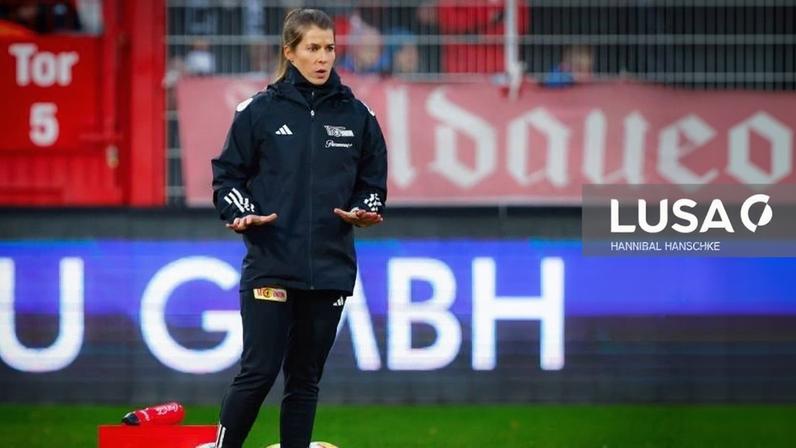 Marie-Louise Eta assume Union Berlim e é a primeira mulher a treinar no big five