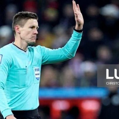Árbitro alemão Daniel Siebert dirige Sporting-Arsenal