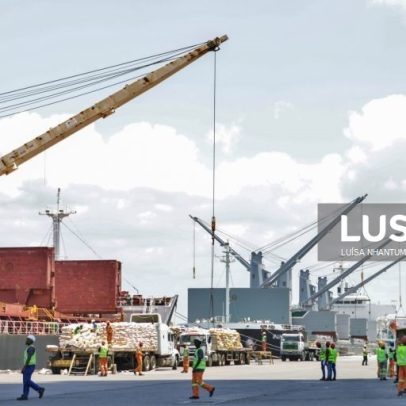 Porto de Maputo conclui expansão de terminais de contentores e carvão em 2027