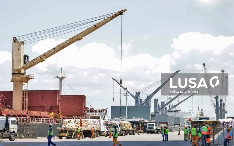 Porto de Maputo termina expansão de terminais de contentores e carvão em 2027