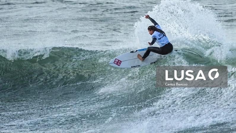 Surfista Francisca Veselko afirma estar onde sempre sonhou