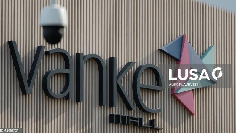 Promotora chinesa Vanke registou prejuízos de 11,1 milhões de euros em 2025