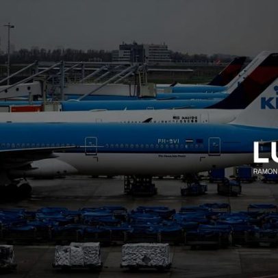 KLM reduzirá para menos de 80 voos no próximo mês por custo do combustível