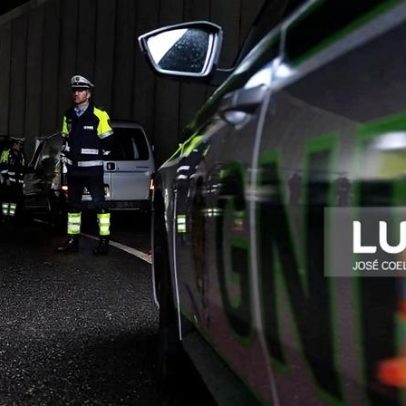 Operações de Páscoa da PSP e GNR registam 13 mortos e quase 2 mil acidentes