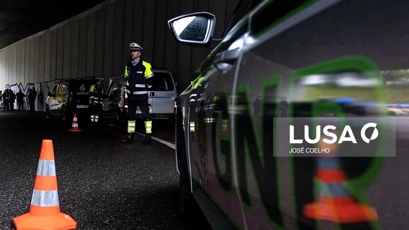 Operações de Páscoa da PSP e GNR registam 13 mortos e quase 2 mil acidentes