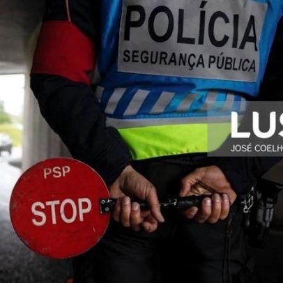 PSP apanha mais de 9.000 condutores sem inspeção desde o início do ano