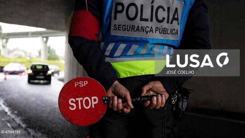 Mais de 9.000 condutores apanhados sem inspeção desde o início do ano - PSP